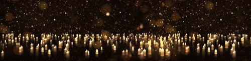 Candles Background Loop