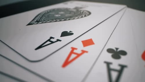 Aces of Spades, Diamonds, Clubs, Hearts