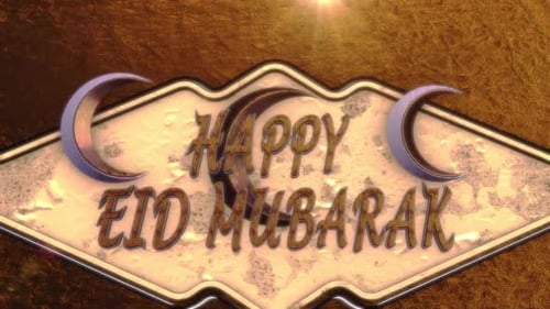 Happy eid Mubarak