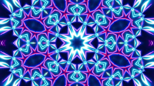 Dynamic Light Explosion Background