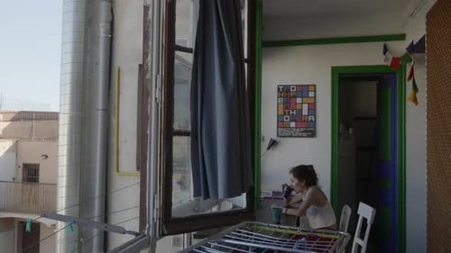 Barcelona Apartment Building