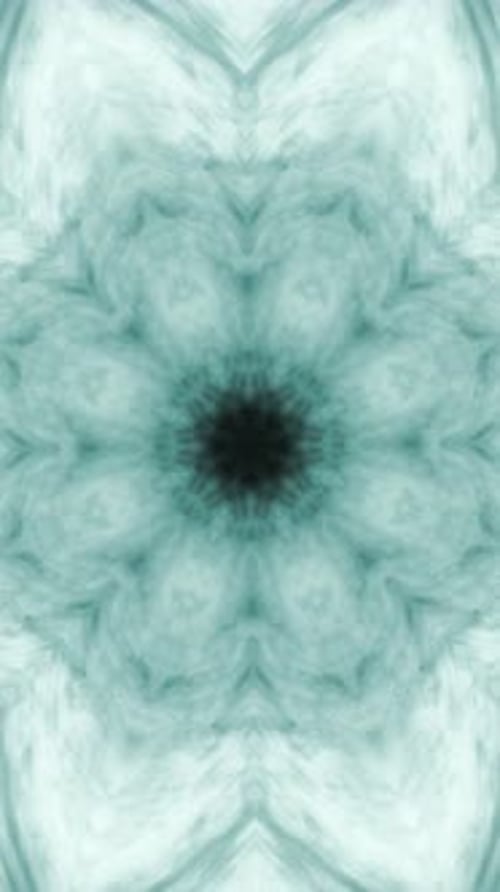 Relax lotus flower animation. Background for meditation. Nirvana. Vertical video