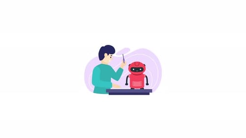 Project School Making A Robot Animation