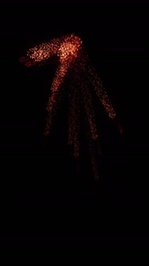 Aerial Sparks Explosion (31)