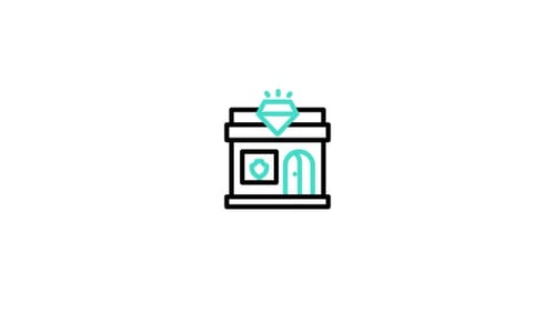 Jewelryshop Animated Icon