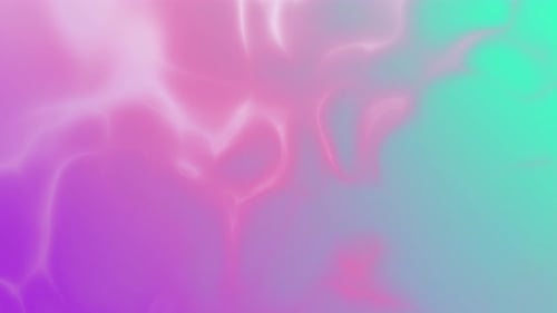 Abstract Fluid Gradient Color Loop Background Animation