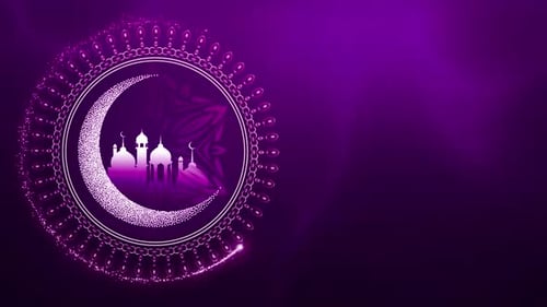 Islamischer Ramadan Elegant 4k