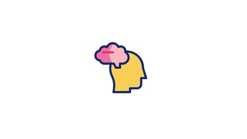 Animated Flat Design Icons for Business and Technology Concepts