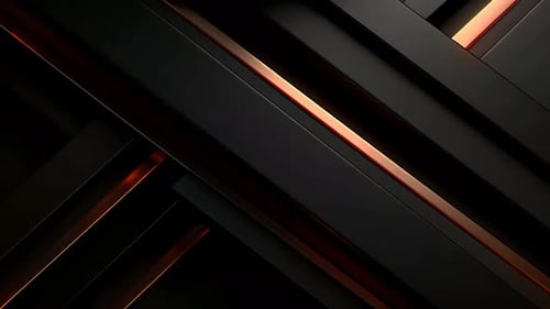 Abstract luxury black grey gradient backgrounds with diagonal golden metallic stripes