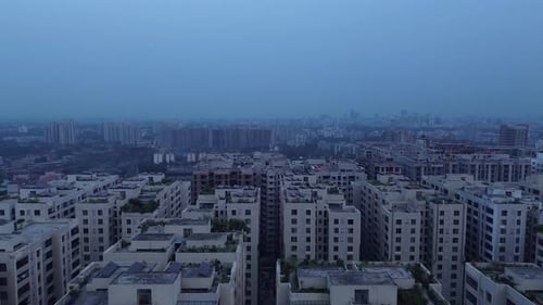 Surface Of Dhaka City Buildings