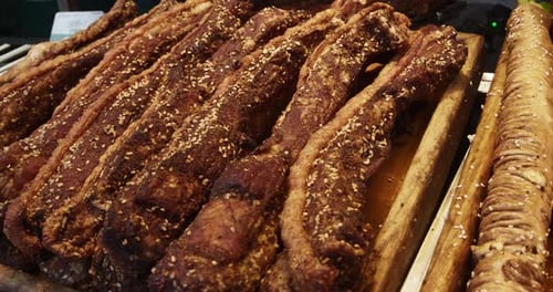 Chengdu Sichuan China Smoked Pork