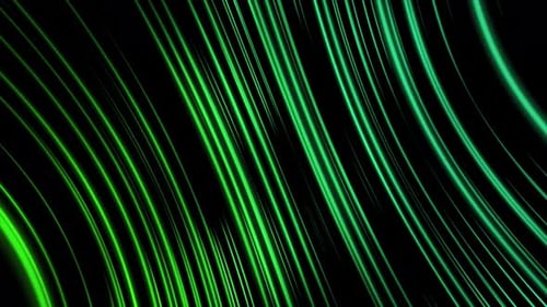 Green Line Background