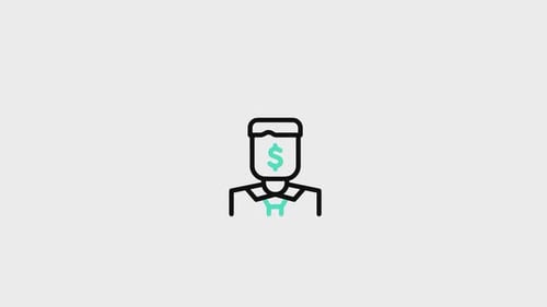 Corruption Animated Icon V6