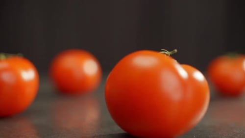 Fresh Tomatoes Close Up
