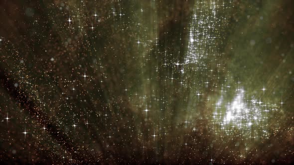 Elegant Sparkling Glitter Dust Particle Motion Background, Motion ...