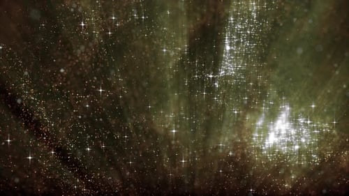Light particles background