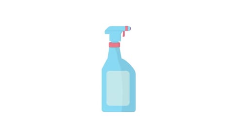 Animación Spray Element Alpha