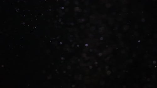 Shining Air Particles