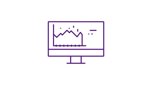Animated Stock Market lcon