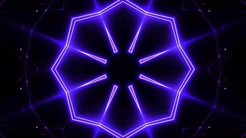 Shimmering Color Motion Background