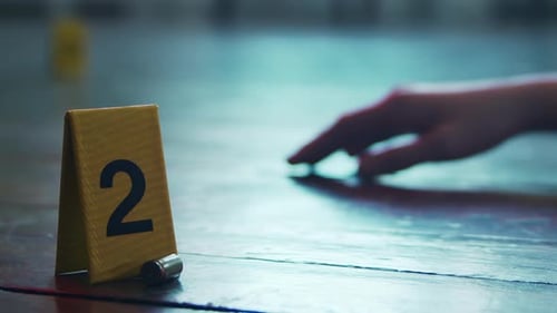 Crime Scene Evidence and Victim