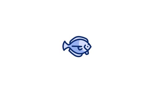 Flounder Animated Icon