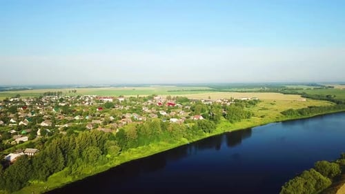Downstream Of The Western Dvina River 27