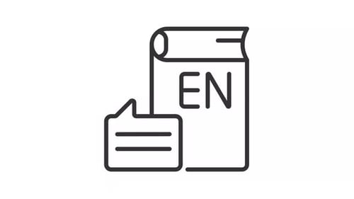 Language Learning Linear Animation