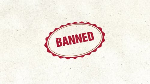 Rubber Stamp Banned