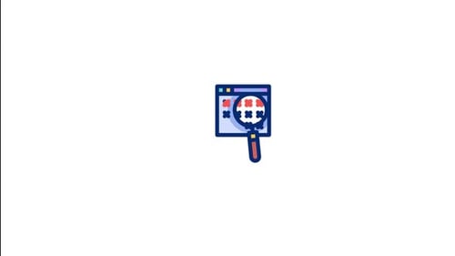 Serial Number Animated Icon
