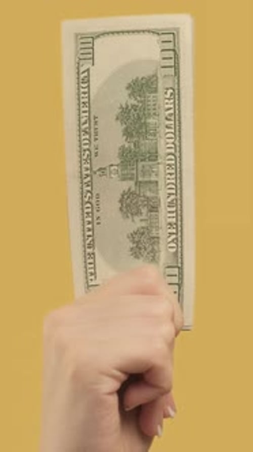 Vertical Passive Income Deposit Profit Hands