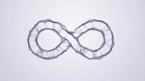 Plexus Infinity Loop Shape Leuchte