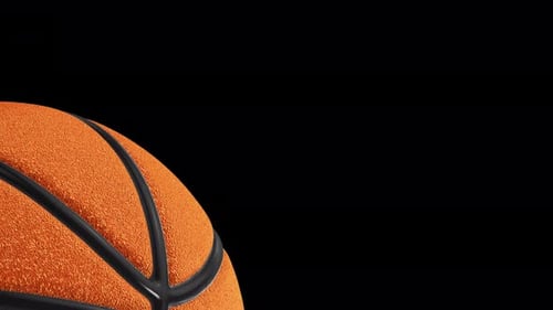 Realistic 3D Basketball Rotation For Sports Content