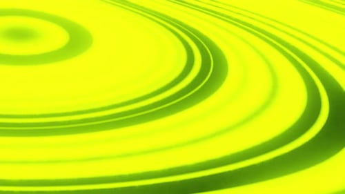 Yellow Green Sand Waves Vj Loop Background