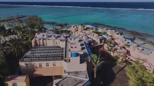Place To Relax On The Resort Island Of Mauritius