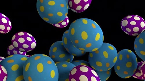 Easter Egg Fall Transitions