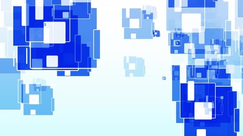 Technology Background Loop, Business Corporate Abstract 114