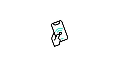Phonesignal Animated Icon