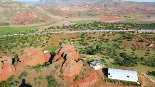 La Cappadoce au printemps