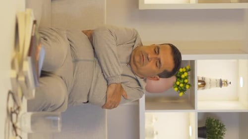 Vertical video of Tremor disease.