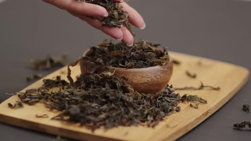 Dried Seaweed Kelp Chips Healthy Snacks