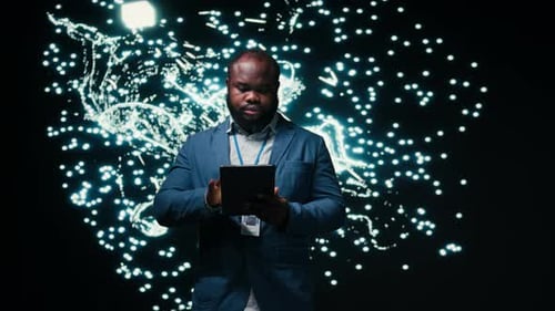 Computer Scientist Optimizes Neural Network Neurons Map with Tablet