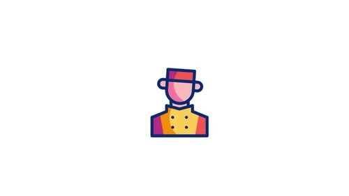 Bellboy Animated Icon
