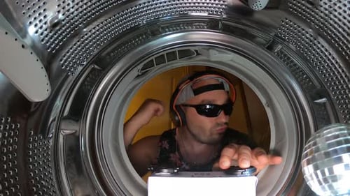 Inside Washing Machine, Young Adult DJ