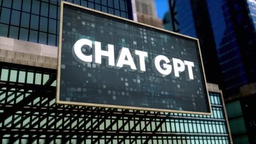 Chat Gpt - Big City Type Trend Modern Background V2