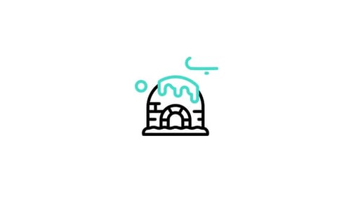 Igloo Animated Icon