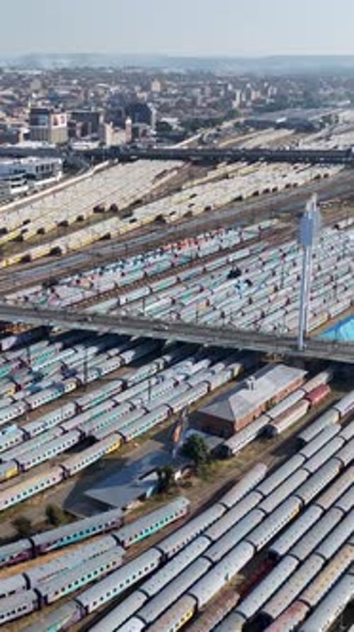 Mandela Bridge At Johannesburg In Gauteng South Africa.
