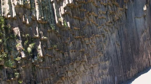 Aerial View of the Armenia Landmarks in