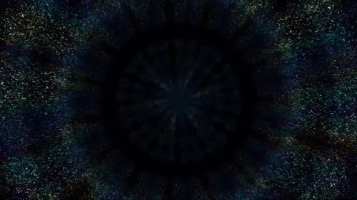 Dynamic Cosmic Particle Flow Abstract Motion Background
