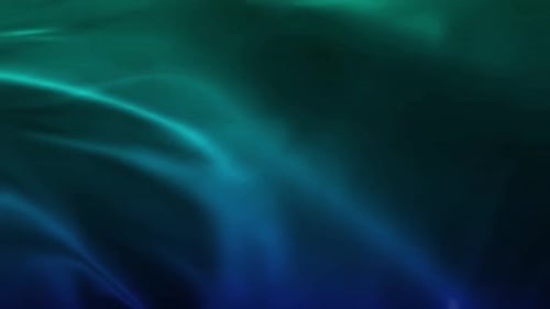 Navy With Teal Color Gradient Cloth Animation